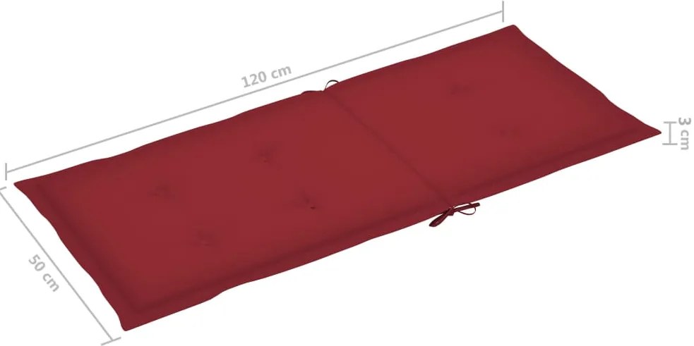 Cadeiras de jardim dobráveis c/ almofadões 6 pcs acácia maciça