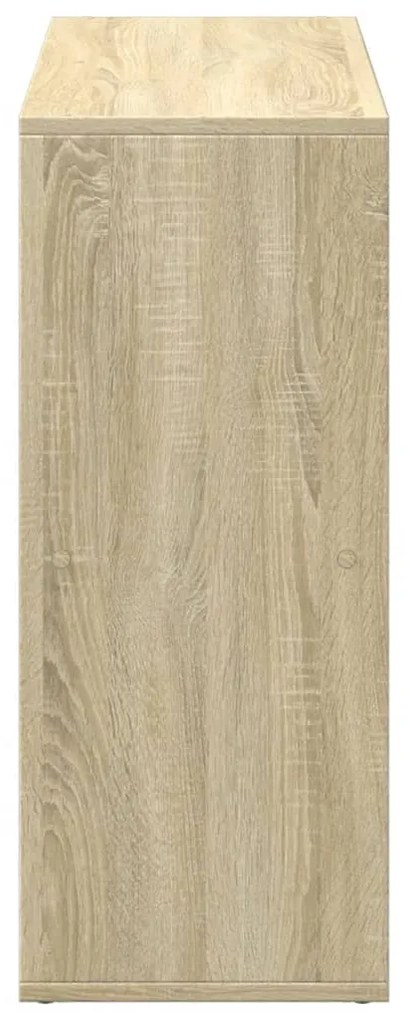 Estante divisória 69,5x29x69,5cm deriv. madeira carvalho sonoma