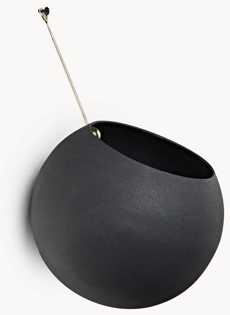 Vaso em metal para pendurar Globe