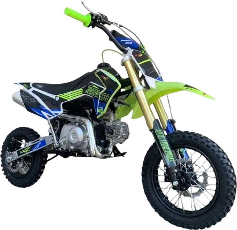 MINI MOTO INFANTIL GASOLINA 110CC MTR MTR JUNIOR 110 VERDE