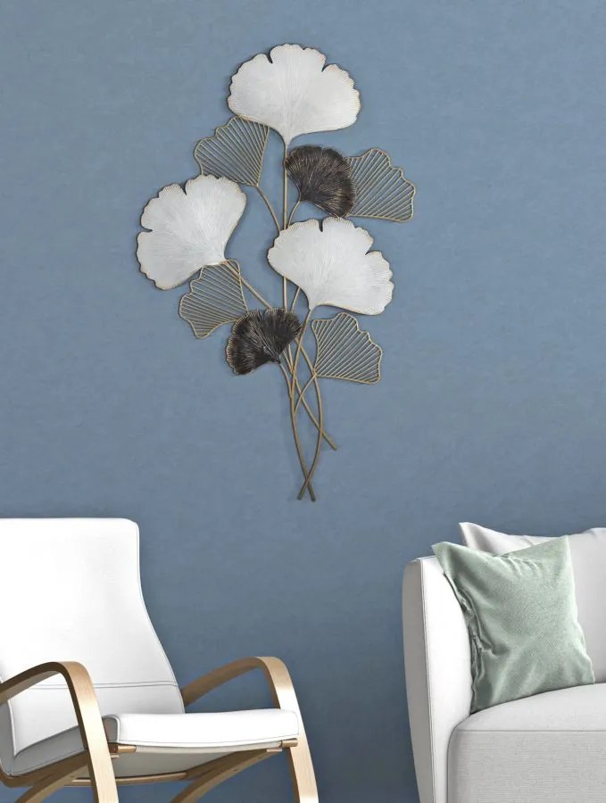 PAINEL DE PAREDE DE FERRO 3D ORY CM 66X4X109 MULTICOLOR