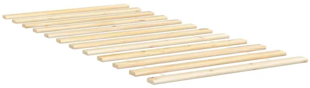 Ripas para estrado de cama 90x200 cm madeira de pinho maciça
