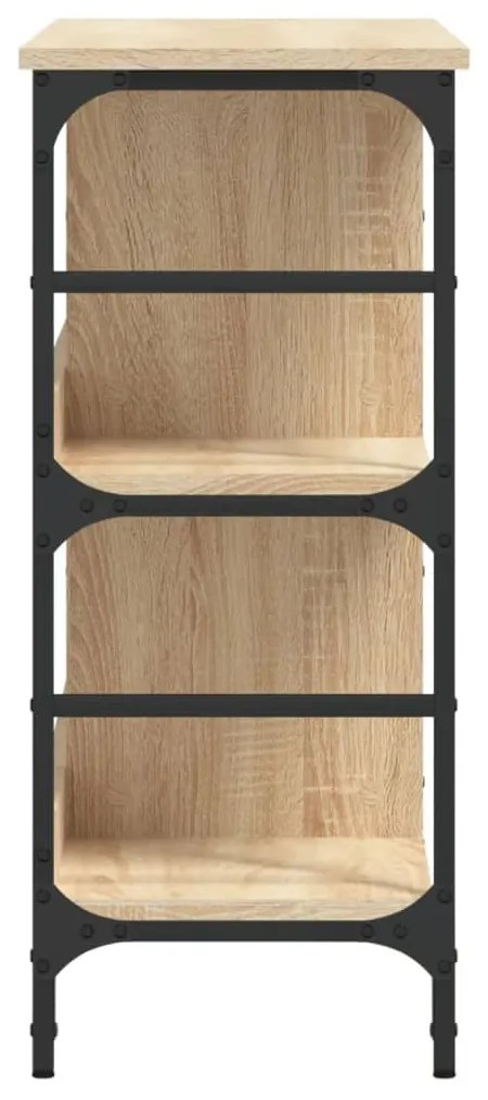 Aparador 102x32x73,5 cm derivados de madeira carvalho sonoma