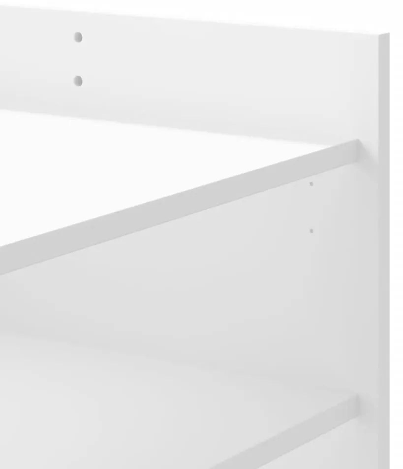 Mesa de centro 100x50x50 cm derivados de madeira branco