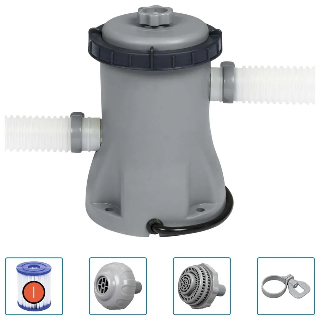 92871 Bestway Flowclear Bomba de filtragem para piscina 1249 L/h