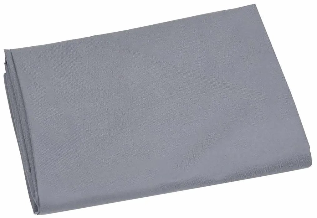 vidaXL Revestimento carrinho de jardim 81x41x21cm tecido cinza-escuro