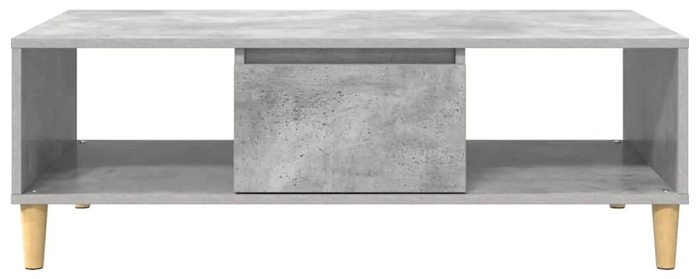 Cinzento cimento 103.5 x 60 x 35 cm Madeira processada