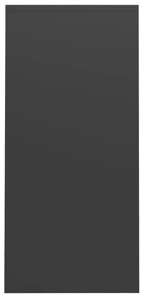 Secretária Dawn com 4 Prateleiras de 102,5 cm - Cinzento - Design Mode