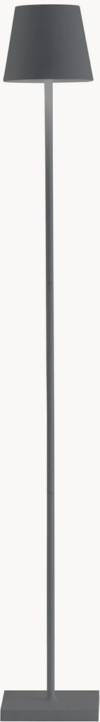Candeeiro de pé LED portátil e regulável Poldina