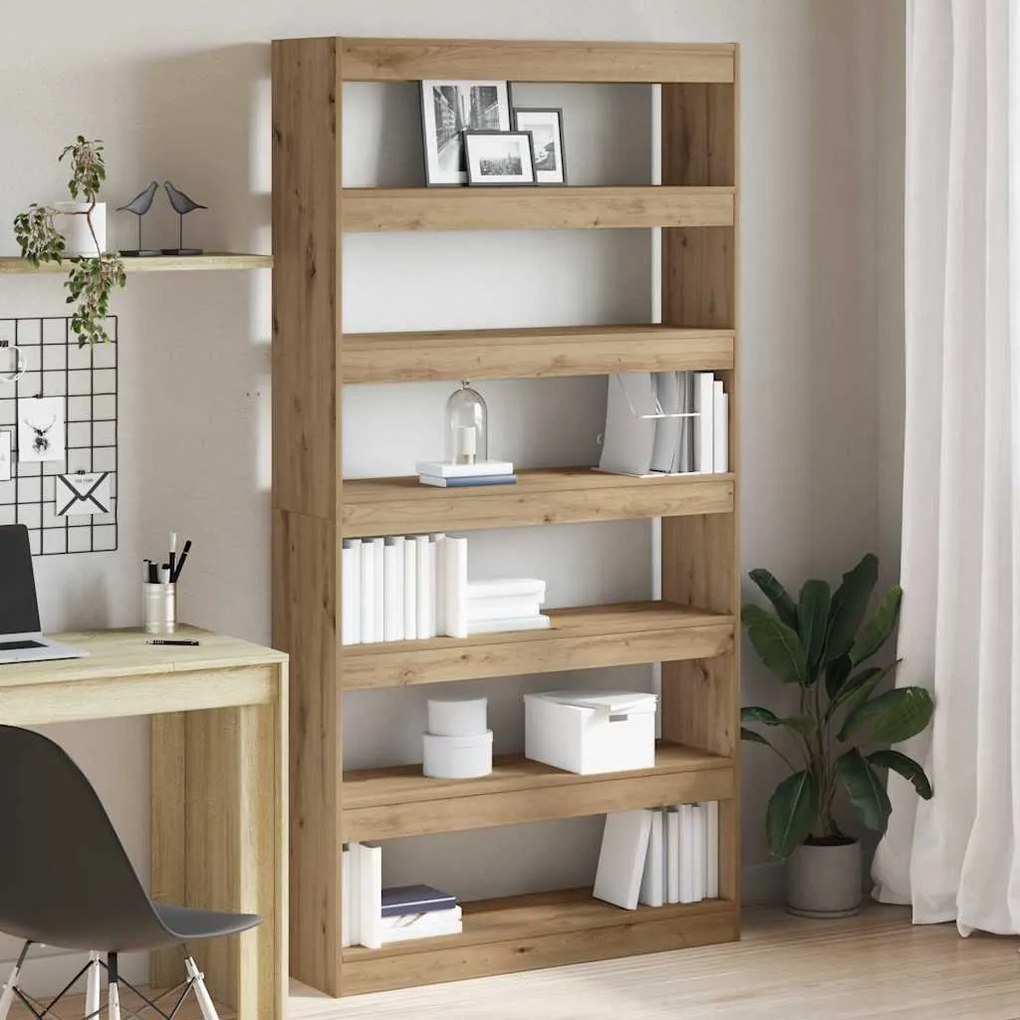 vidaXL Gabinete de Livros Bege 100 x 30 x 198 cm Madeira processada