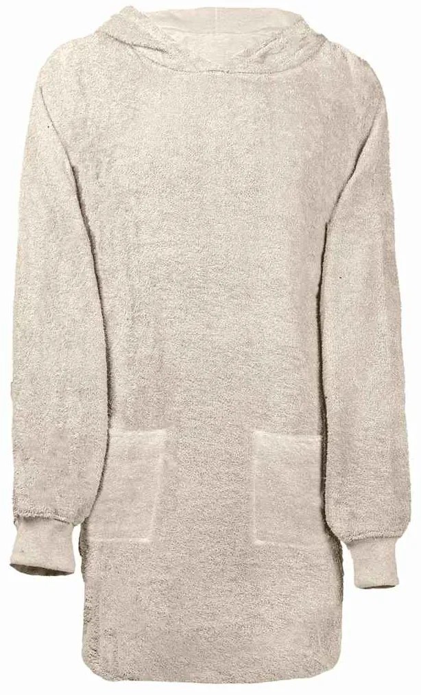 vidaXL Sweatshirt manta KINN Creme L Algodão