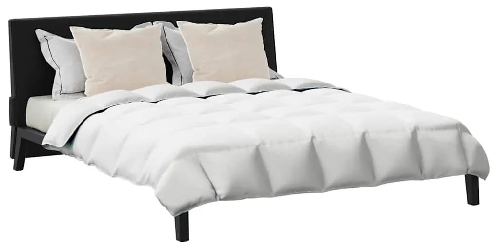 Edredão Outros 3 pcs Branco 200 x 200 cm Penugem