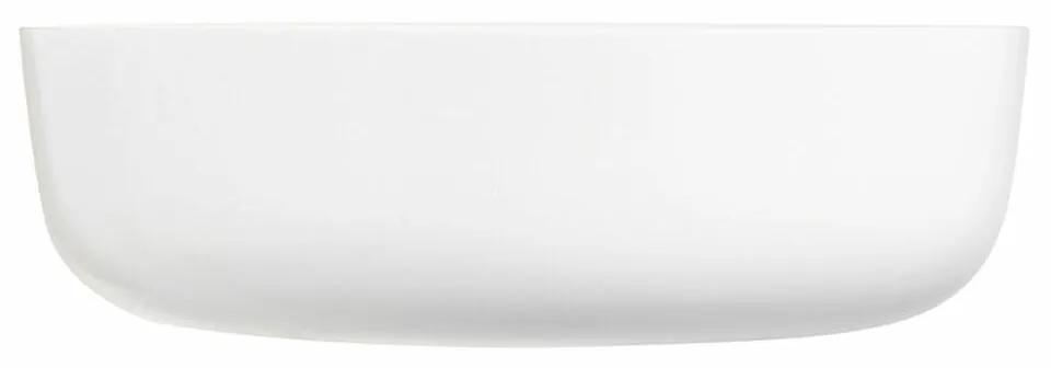 Recipiente de Cozinha Luminarc Diwali Branco Vidro (22 x 7 cm)