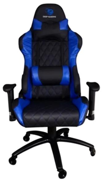 Cadeira de Gaming Coolbox DEEPCOMMAND2 Azul Preto