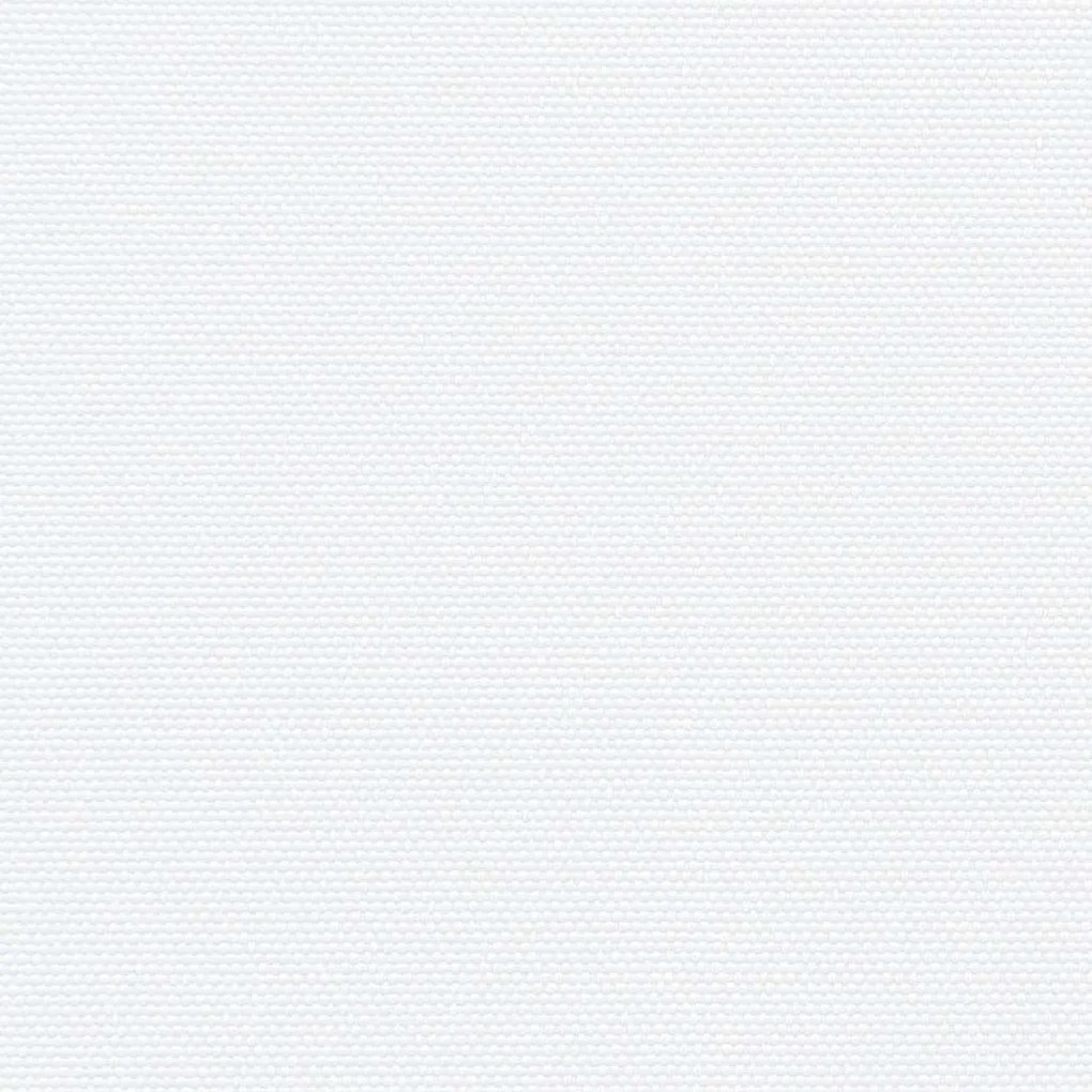 Toldo lateral retrátil 120x500 cm branco