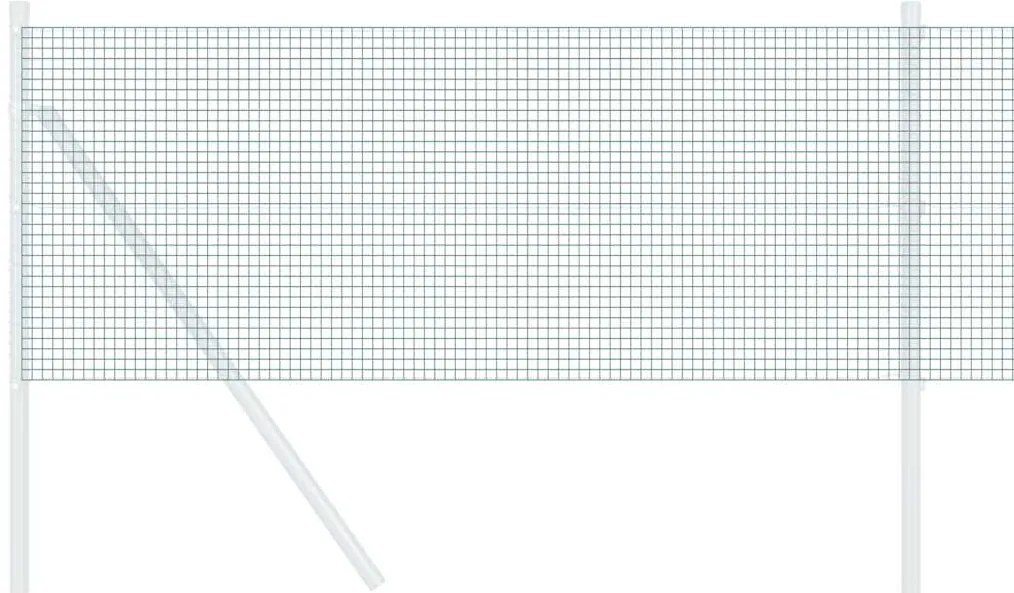 Cerca de Arame Soldado Verde 0.6x25 m de Aço