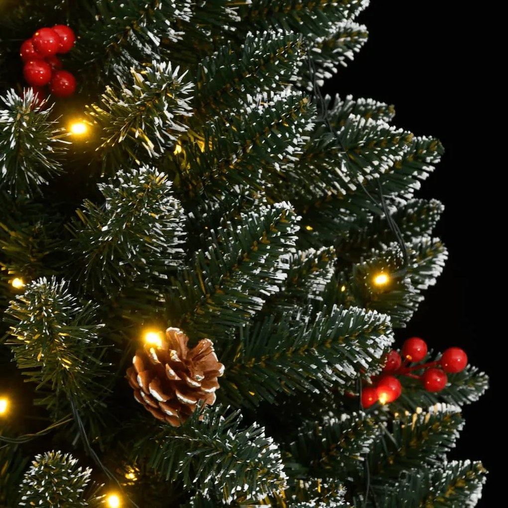 Árvore de Natal artificial com 150 luzes LED 150 cm