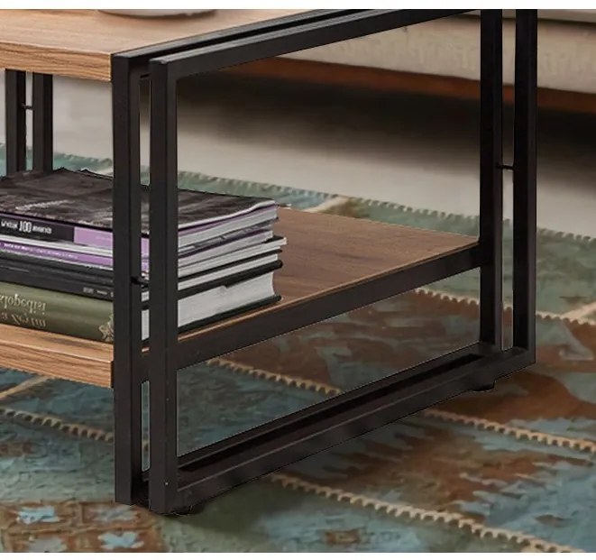 Conjunto de Mobiliário de Sala Cosmo – Pinho Atlântico – Consola: 160x