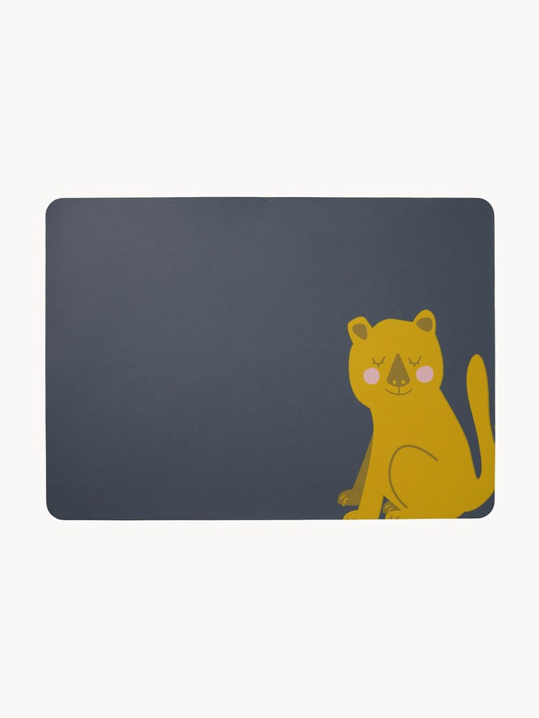 Individuais de mesa Leo Löwe, conjunto de 2