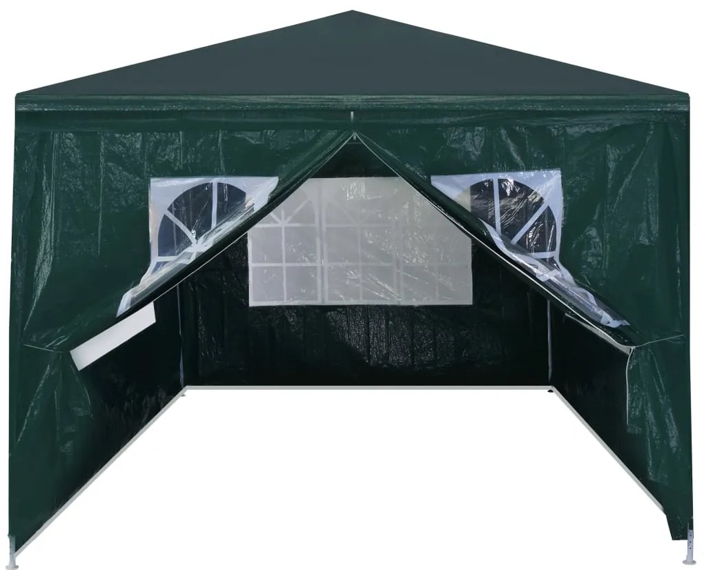 Tenda para festas 3x4 m verde