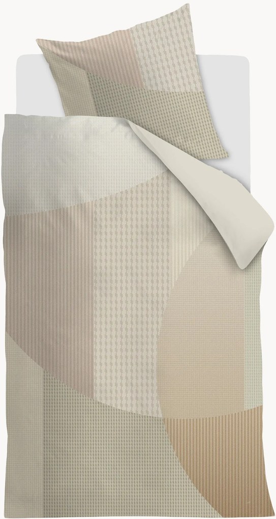 Conjunto de roupa de cama em algodão Tove
