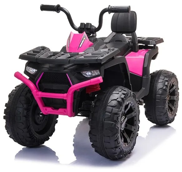 MOTO 4 ELÉTRICA 24V SPEED PRO XXL ROSA