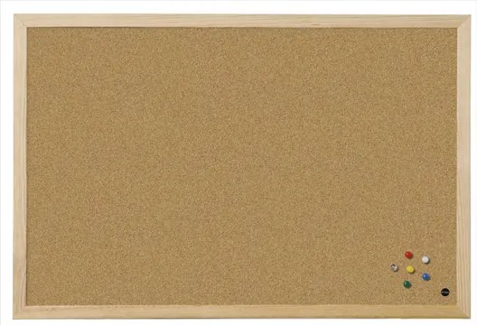 Bi-Office - Quadro de Cortiça Dupla Face 600x900mm