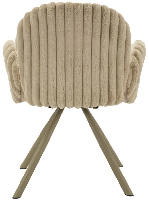 CONJUNTO DE 2 UNIDADES CADEIRAS JANTAR STOCKHOLM -B- 64X68X83 CM (ALTURA DO ASSENTO CM 45) CREME