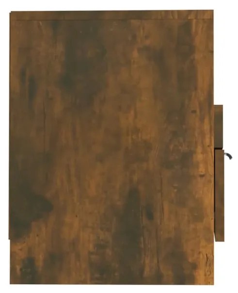 Móvel p/ TV 150x33,5x45 cm madeira processada carvalho fumado