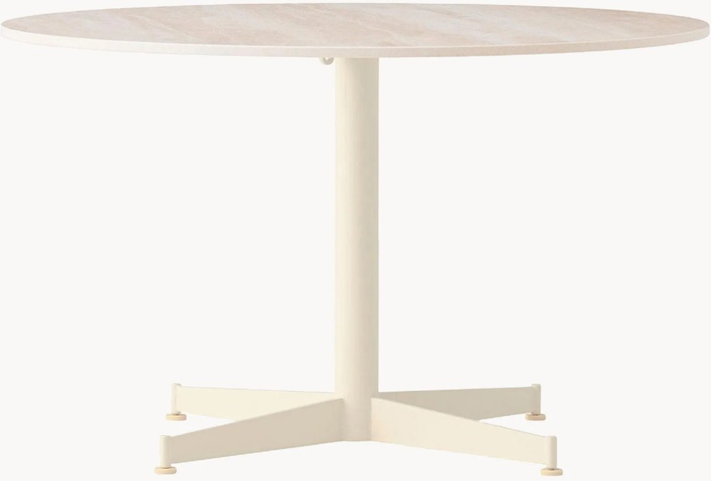 Mesa de centro redonda para jardim Nook, Ø 80 cm