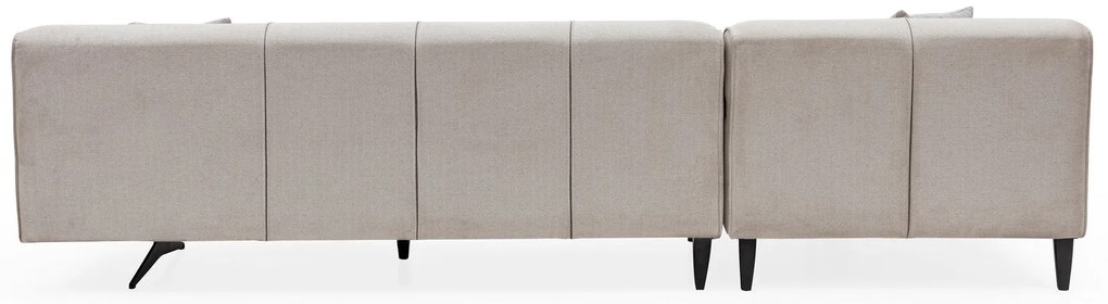 Sofá de Canto Jivago – Bege – 198 x 308 cm