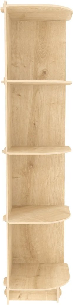 Estante Liva – Carvalho – 28 cm x 138 cm x 30 cm