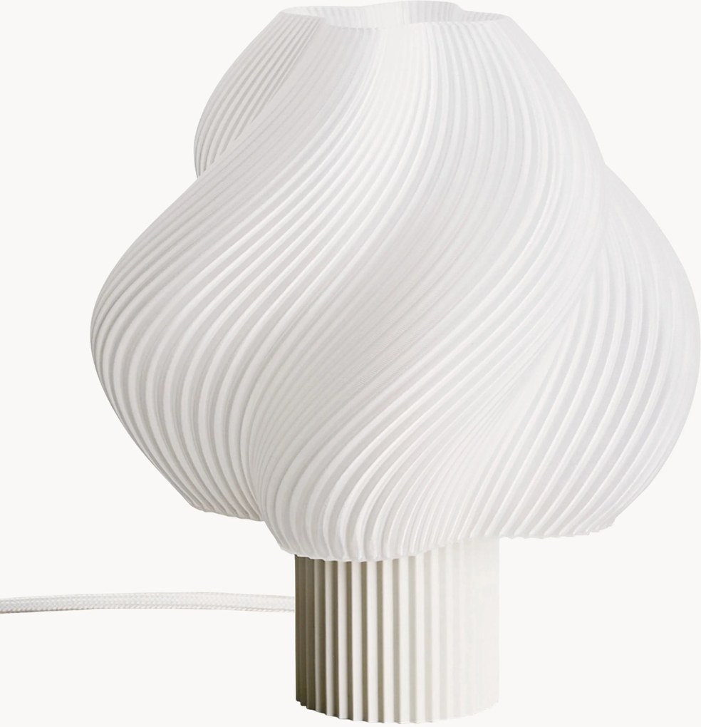 Candeeiro de mesa regulável Soft Serve, vários tamanhos