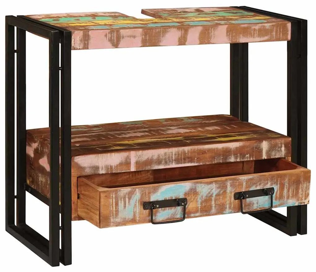 Armário para lavatório de casa de banho com gaveta com prateleira