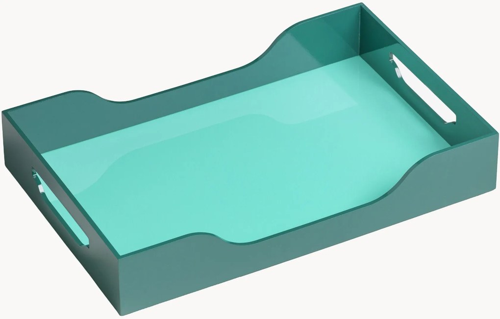 Tabuleiro decorativo grande Swell