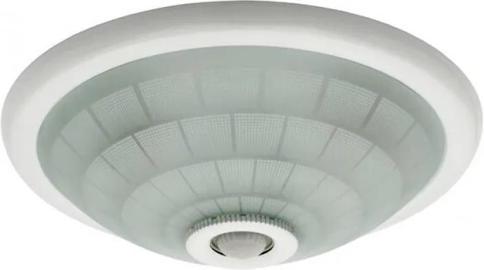 Kanlux 18120 - Iluminação de teto com sensor PIR FOGLER 2xE27/40W/230V