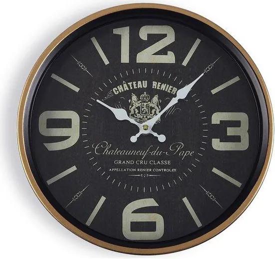 Relógio de Parede Metal (29 x 7 x 29 cm)