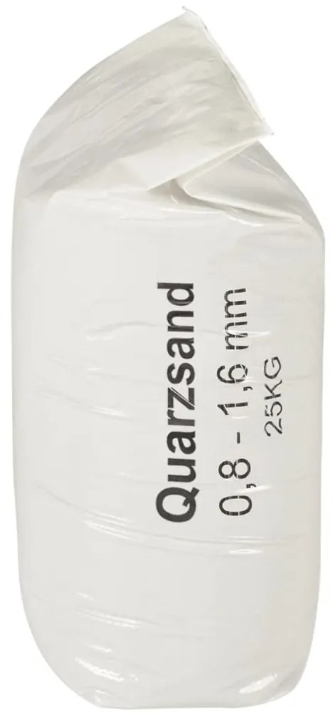Areia para filtro 25 kg 0,8-1,6 mm