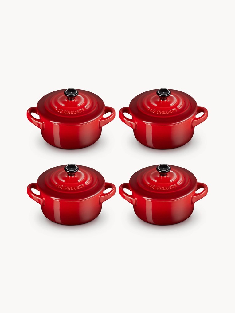 Panela Mini Cocotte, 4 uni.