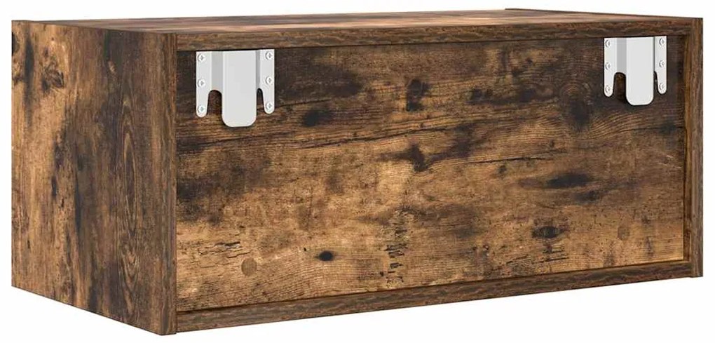 Móveis de TV 2pcs 60x31x25,5cm deriv. madeira carvalho fumado
