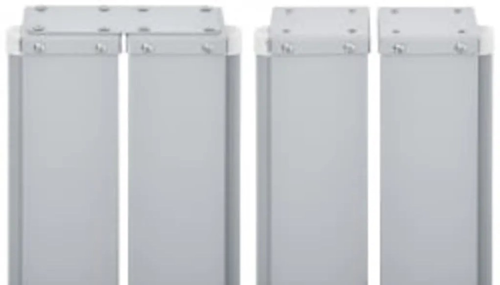 Toldo lateral retrátil 160x600 cm antracite