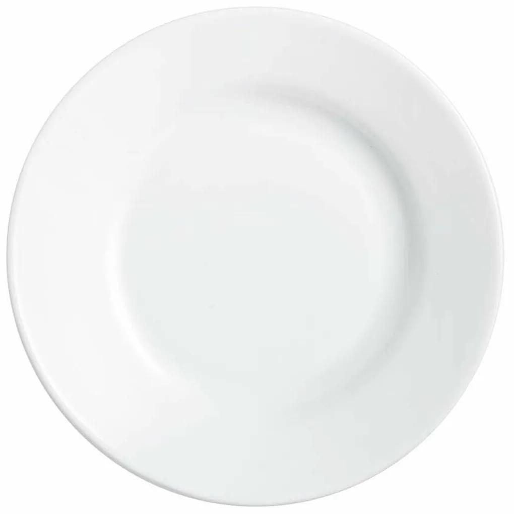 Conjunto de pratos Arcoroc Restaurant Vidro (ø 22,5 cm) (6 uds)
