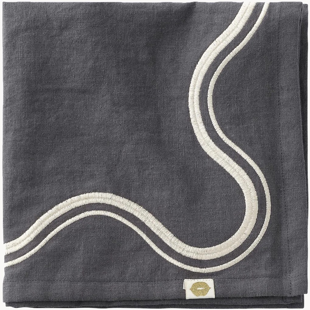 Guardanapos em mistura delinho Elly, conjunto de 2