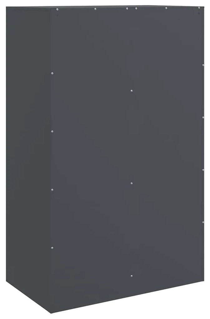 Aparador 67x39x107 cm aço antracite
