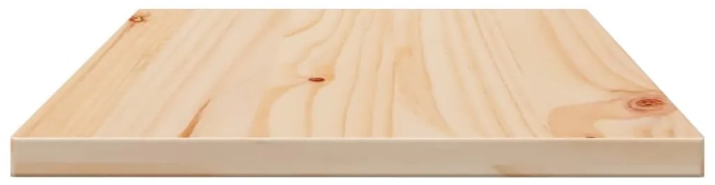 Tampos de mesa retangulares 2 pcs 60x30x1,7 cm pinho maciço
