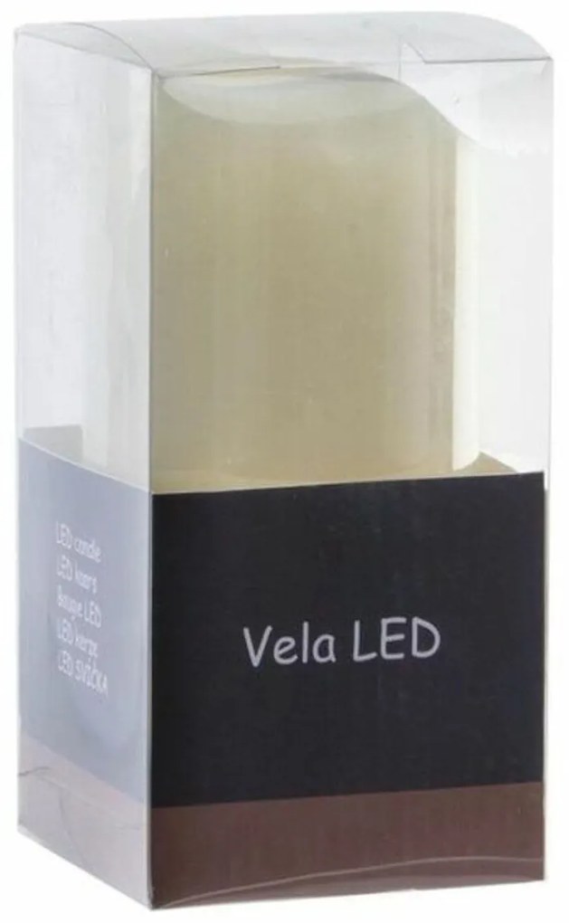 Vela LED DKD Home Decor (AAA) (7 x 15 cm)