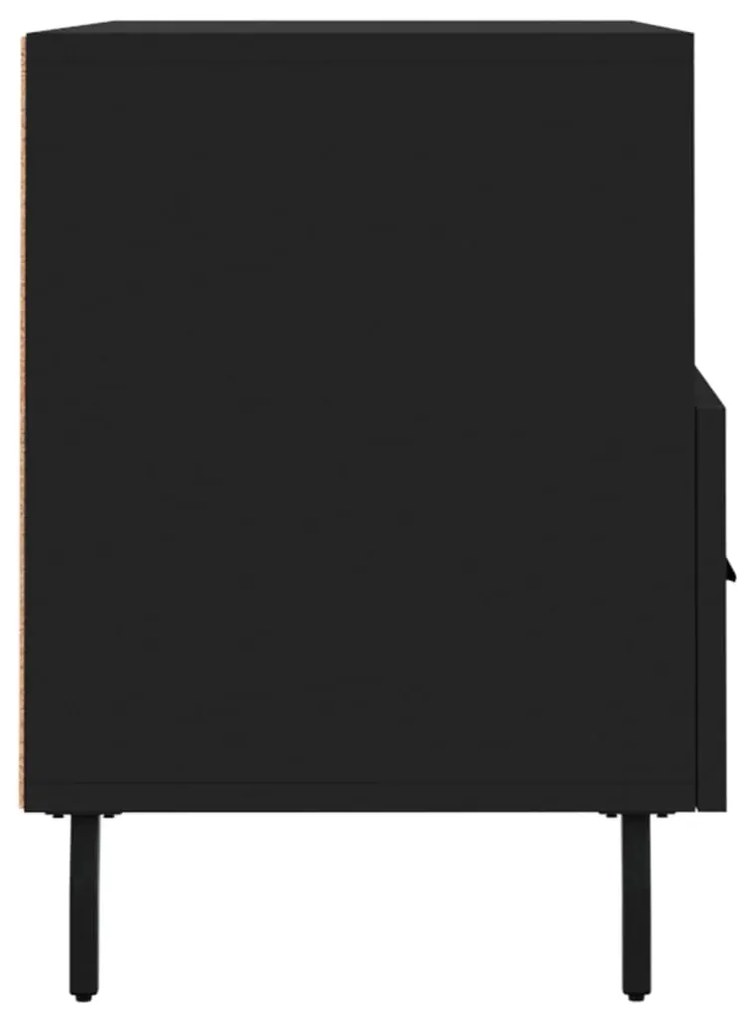 Móvel p/ TV 80x36x50 cm derivados de madeira preto