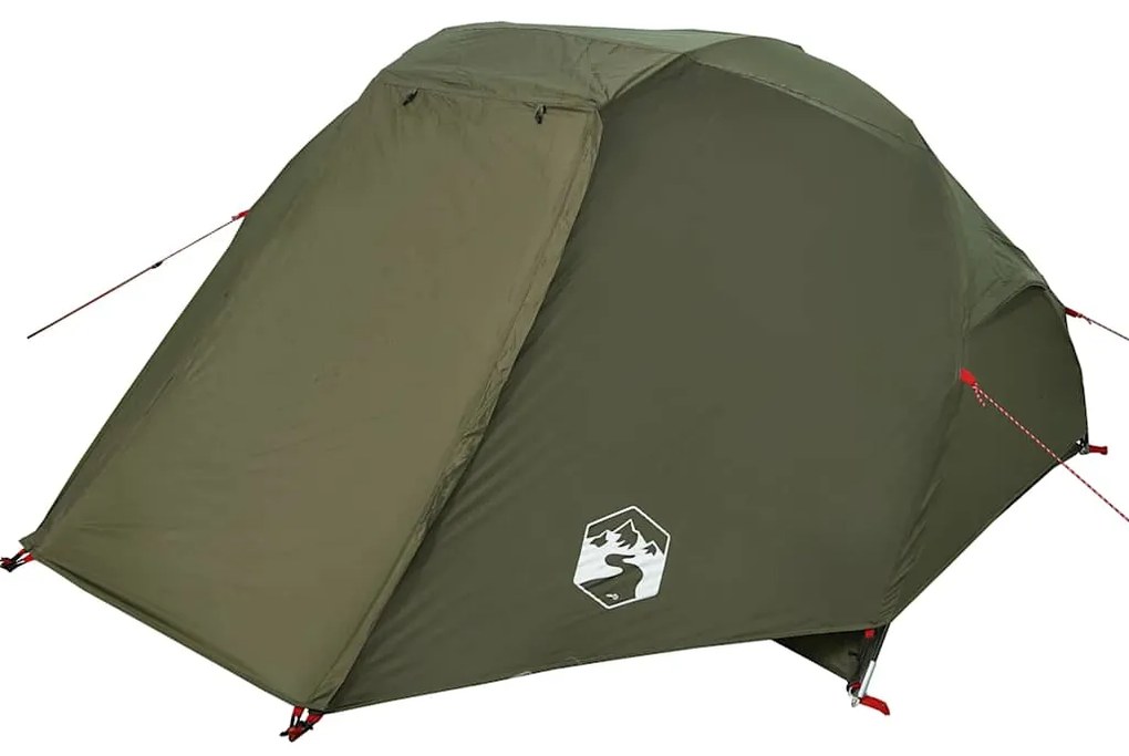 Tenda de pesca para 3 pessoas impermeável verde azeitona