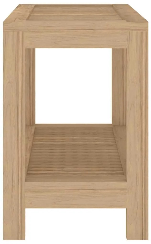 Mesa de apoio p/ casa de banho madeira de teca maciça