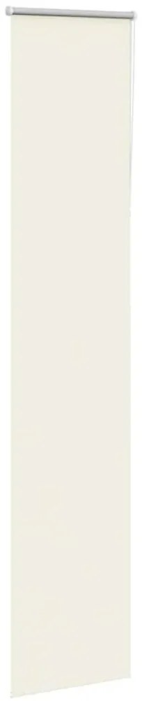 Persiana de enrolar 40x210 cm largura tecido 35,7 cm poliéster